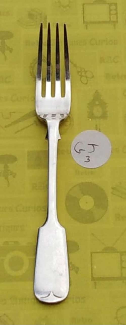 3. Josiah Williams Victorian Sterling Desert Fork 1897